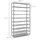 Relaxdays Valentin 88 x 161 x 30 cm anthrazit / anthrazit