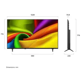 LG 55NU850B6LA 55" NANO 4K UHD AI Smart TV NU85