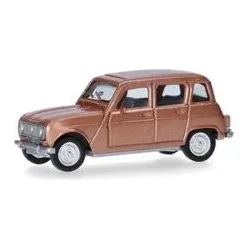 HERPA 030199-002 1:87 Renault R4, beigemetallic