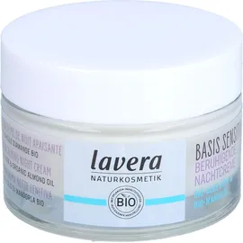 Lavera Basis Sensitiv Beruhigende Nachtcreme 50 ml