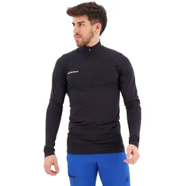 Mammut Trift Half Zip Longsleeve schwarz L
