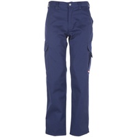 Planam Größe 48 Herren Casual Easy Herren Bundhose Marine