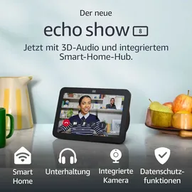 Amazon Echo Show 8 (3. Gen 2023) Weiß