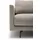creation by rolf benz Ecksofa "CR.414, Designecksofa, Polsterecke, Breite 300cm, L-Form", beige (graubeige, natur), B:300cm H:91cm T:172cm, CREATION BY ROLF BENZ, Sofas, Ecksofa, wahlweise aus feinstem Rindsleder oder hochwertigem Chenille