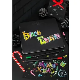 Faber-Castell Black Edition 24er Metalletui