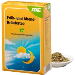 Früh- UND ABEND-Kräutertee Bio Salus 100 g
