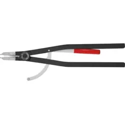 KNIPEX 44 10 J5 Sicherungsringzange für Innenringe in Bohrungen schwarz pulverbeschichtet 570 mm