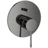 Grohe Essence Neu Einhand-Wannenarmatur Unterputz Hard Graphite