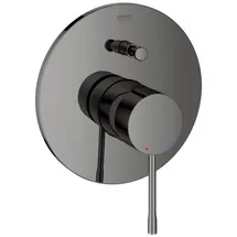 Grohe Essence Neu Einhand-Wannenarmatur Unterputz Hard Graphite