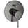 Grohe Essence Neu Einhand-Wannenarmatur Unterputz Hard Graphite