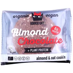 Kookie Cat - Mandel-Schokolade mit Protein 50 g