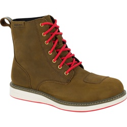 Segura Maddox, Schuhe wasserdicht - Braun/Rot/Weiß - 42 EU