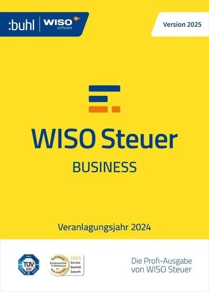 Preisvergleich Produktbild WISO Steuer 2025 Business