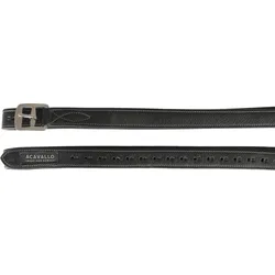 Acavallo Steigbügelriemen Kalbsleder mit Nylon