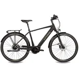 Airtracks 28 Zoll Herren E-Bike City Fahrrad NOVA City Performance LINE 625Wh 5 Gang Shimano Nexus Inter - Rahmen 52cm 56cm 60cm - (56m (Körpergröße 175-185cm))