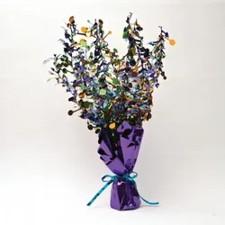 Tischdekoration `Happy Birthday`