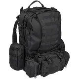 Mil-Tec Defense Pack Assembly schwarz