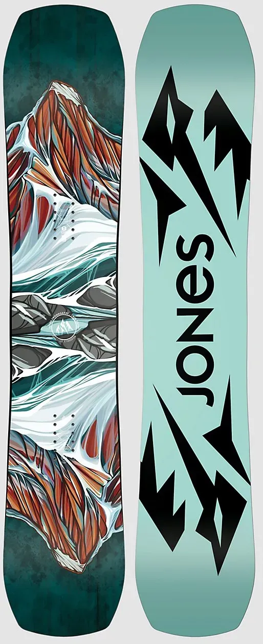 Jones Snowboards Twin Sister 2025 Snowboard white Gr. 140