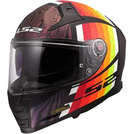 LS2 Vector II Freedom Black Chameleon L