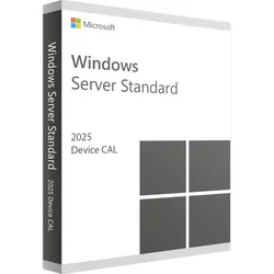 Windows Server 2025 Device CAL kaufen - 1 Device CAL Zugriffslizenzen für Geräte