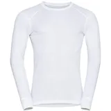 Odlo Active Warm Eco Langarm-baselayer - White - M