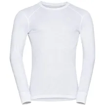 Odlo Active Warm Eco Langarm-baselayer - White - M