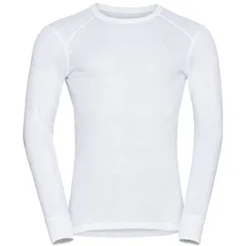 Odlo Active Warm Eco Langarm-baselayer - White - M