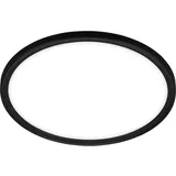 Briloner – LED Bad-Deckenleuchte, Schwarz, LED/18W