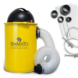 BAMATO Zug- Kapp- und Gehrungssäge KP-305 + Absauganlage AB-110 inkl. Adapter Se...