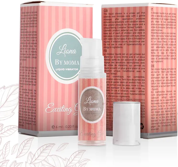 LIONA BY MOMA  Flüssiger Vibrator aufregendes Gel 6 ml