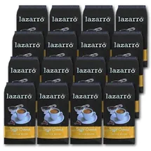 Lazarro KG Lazarro Caffè Crema Bohnen, Preis ist inklusive Kaffeesteuer