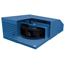 Vents Außenwand Radiallüfter VCN 160 bis 650 m3/h Blau 95