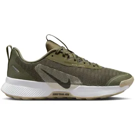 Nike Juniper Trail 3 Sneaker, Medium Olive/Sequoia-Desert Khaki-White, 39
