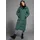 POLARINO Steppmantel POLARINO, Damen, Gr. 48 (XL), grün (dunkelgrün), Obermaterial: 100% Polyester. Futter: 100% Polyester. Futter Rückenteil: 100% Polyester.