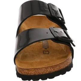 Birkenstock Arizona Birko-Flor Lack schmal schwarz lack 36