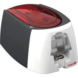 Evolis Badgy 100 Schwarz/Rot/Weiß