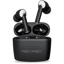 UC-Express® In-Ear Bluetooth Kopfhörer kabellos mit Mikrofon für Xiaomi Earbuds Ohrhörer - Schwarz