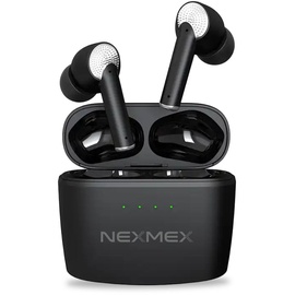UC-Express® In-Ear Bluetooth Kopfhörer kabellos mit Mikrofon für Xiaomi Earbuds Ohrhörer - Schwarz
