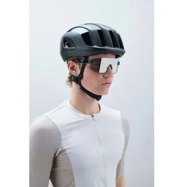Poc Elicit Sportbrille 2026 Uranium Black/Clarity Road/Sunny Silver