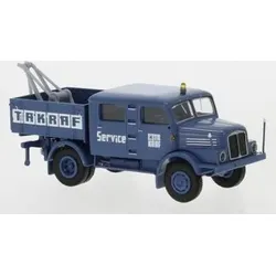 BREKINA 71760 1:87 IFA S 4000-1 Abschleppwagen, TAKRAF, 1960, Abschleppwagen