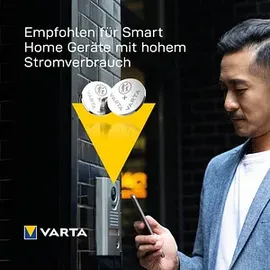 Varta Knopfzelle CR2430 2er Blister