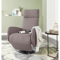 SIT&MORE TV-Sessel »Kobra«, grau