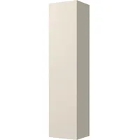 MODERANO Garderobenschrank Sand, Holzwerkstoff, 5 Fächer, 40x165x33 cm, Beimöbel