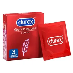 Durex Gefühlsecht Classic Kondome   Damen