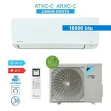 Daikin ATXC50C ARXC50C Klimaanlage 18000Btu 5KW Siesta 2021 A++/A+ Wifi Ready In