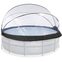 Exit Pool Abdeckung rund | Pool Zubehör | Weiß | Ø 427 cm