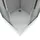 Marwell Komplettdusche Eckdusche 90 x 215 cm grau/silber