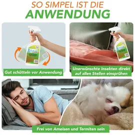 Futum Ameisen- / Termitenspray 5 l + 2 l Sprüher