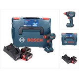 Bosch GDX 18V-210 C Professional inkl. 2 x 5,0 Ah + Ladegerät + L-Boxx