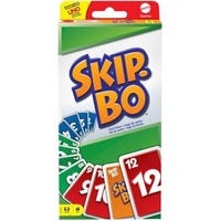 Mattel|Skip-Bo (Kartenspiel)|ab 7 Jahren